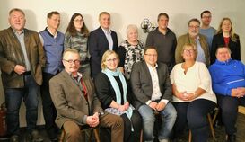 Die Kandidatinnen und Kandidaten der SPD Hallbergmoos-Goldach für die Gemeinderatswahl 2020