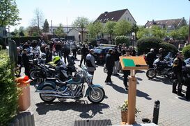 Motorradweihe