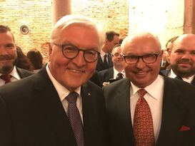 Konrad Friedrich trifft Frank-Walter Steinmeier