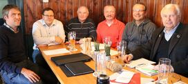 Sitzung des OV Vorstands am 08.011.2015