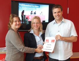 Michaela Meister, Natascha Kohnen, Peter Warlimont